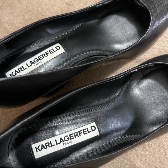 Kark Lagerfeld heels- size: 8 - Picture 9 of 11